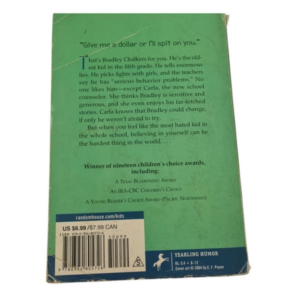 Theres A Boy In The Girls Bathroom - Louis Sachar (Usado) - Image 2