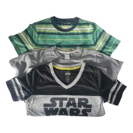 Remeras X 3 Nene Talle 12/14 (combo 2) Varios (Usado)