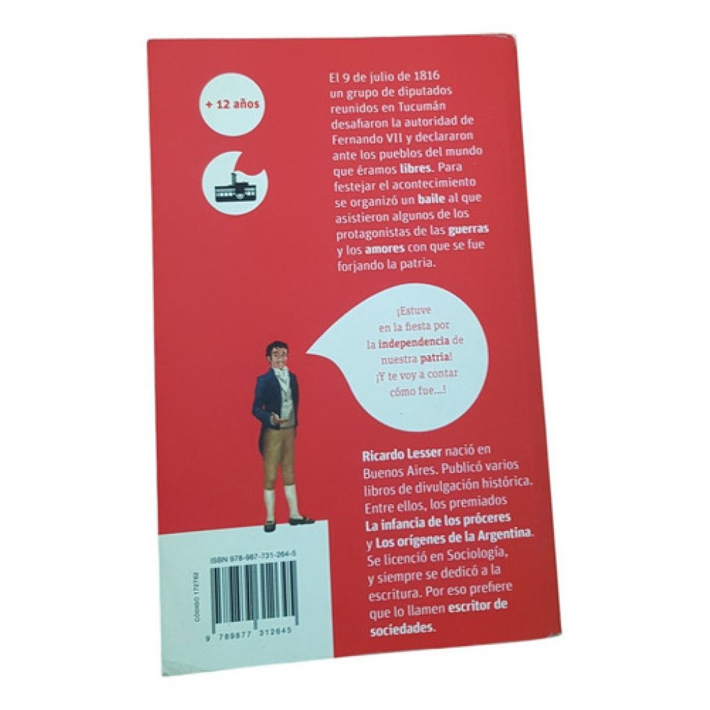 Aquel Baile Del 10 De Julio De 1816 - Barco De Vapor - Sm (Usado) - Image 2