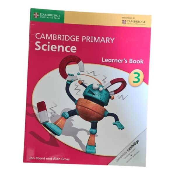 Cambridge Primary Science 3 Learners Book (Usado)