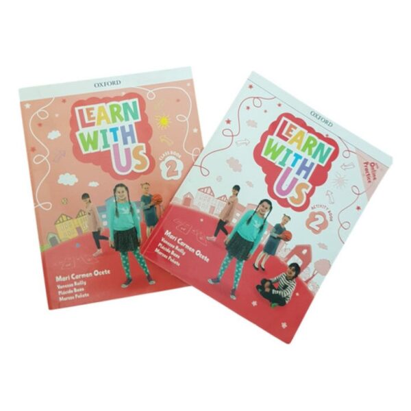 Learn With Us 2 - Oxford (student Book & Workbook) (Usado)