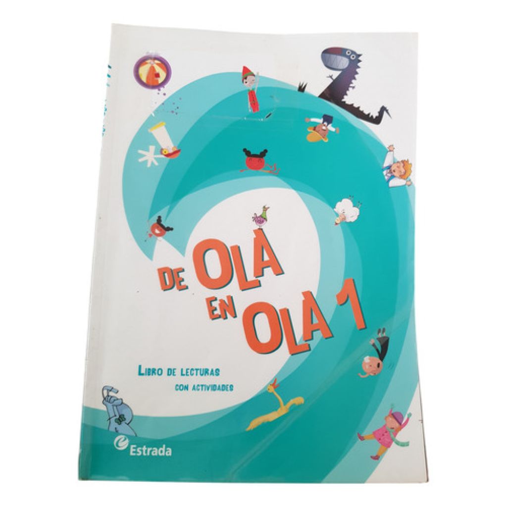 De Ola En Ola 1 Libro De Lecturas Con Actividades - Estrada (Usado)