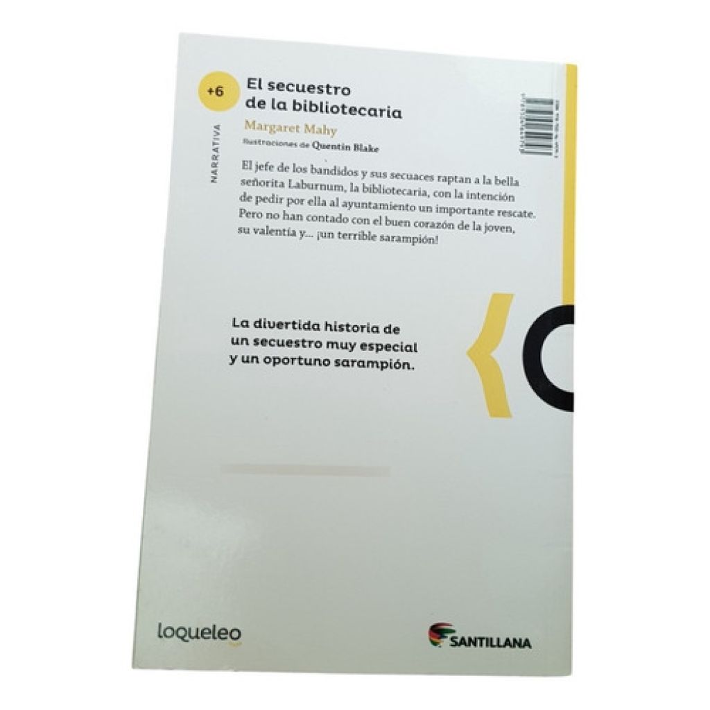 El Secuestro De La Bibliotecaria - Mahy, Margaret - Loqueleo (Usado) - Image 2