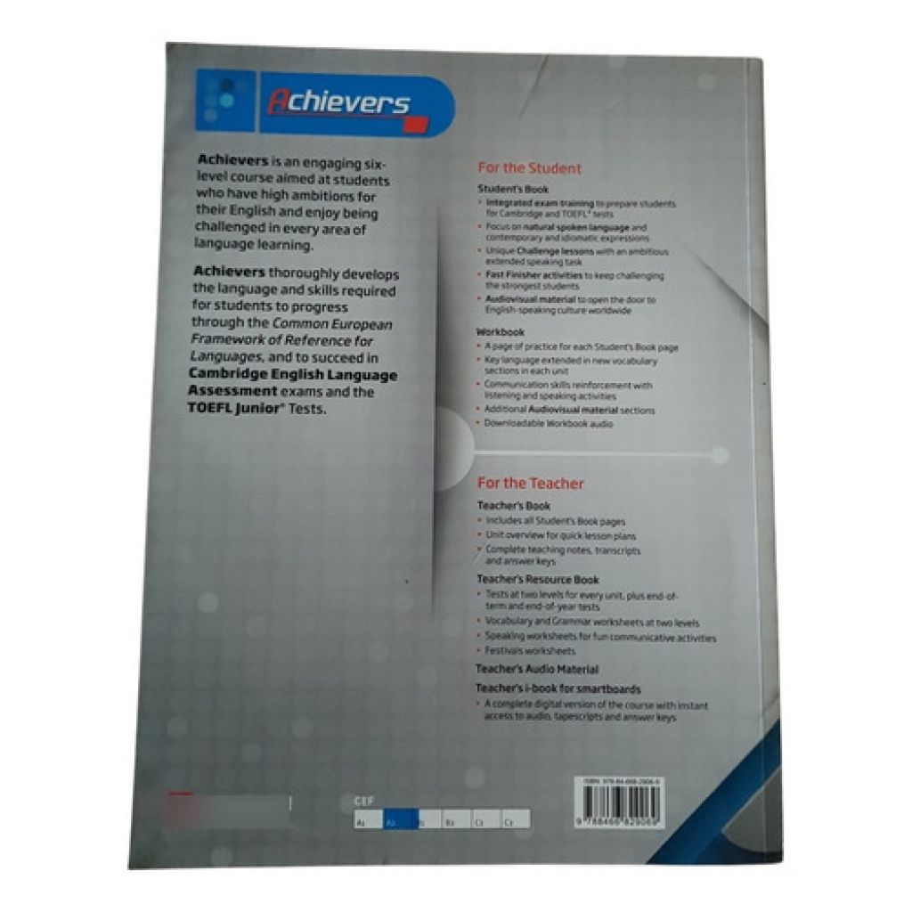 Achiever A2 Richmond Student's Book & Workbook (Usado) - Image 4