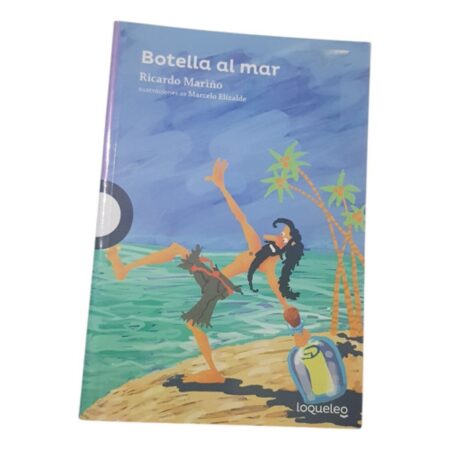 Botella Al Mar - Ricardo Mariño - Loqueleo - Morada (Usado)