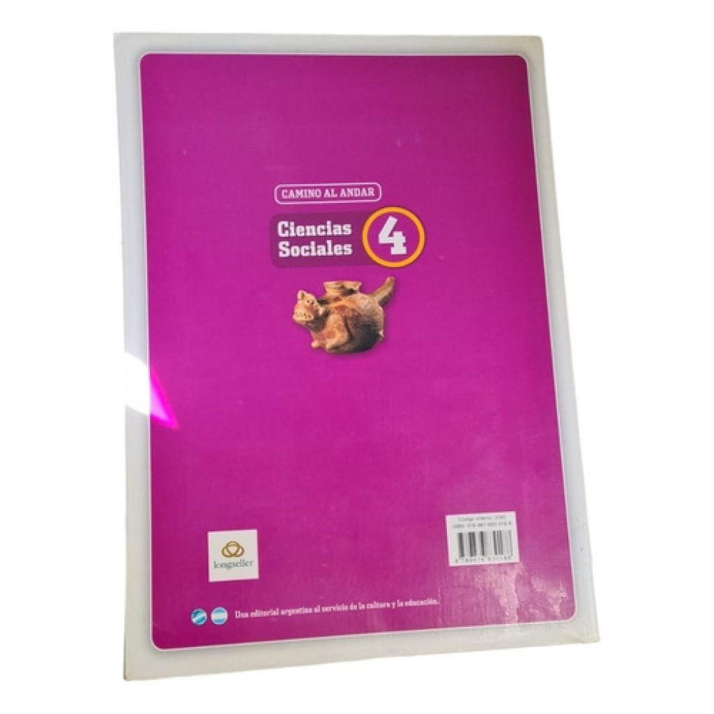 Ciencias Sociales 4- Bonaerense- Camino Al Andar- Longseller (Usado) - Image 2