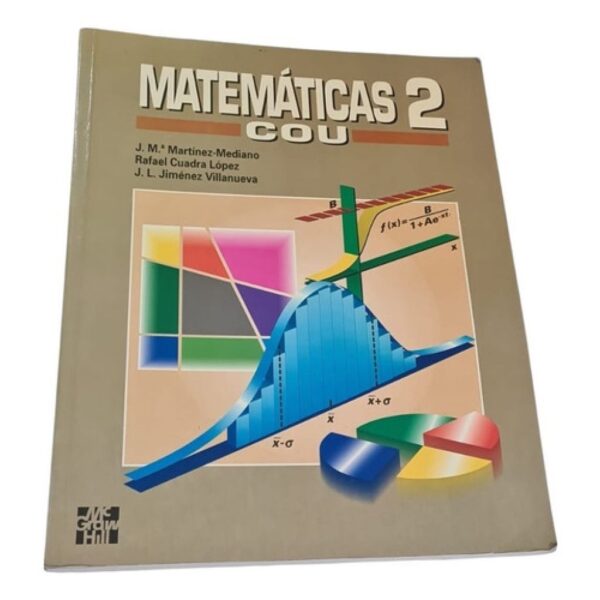 Matemáticas 2 - Cou, Martínez Mediano, Mcgraw Hill (Usado)