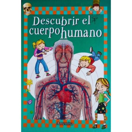 Libro Infantil Descubrir El Cuerpo Humano (Usado)