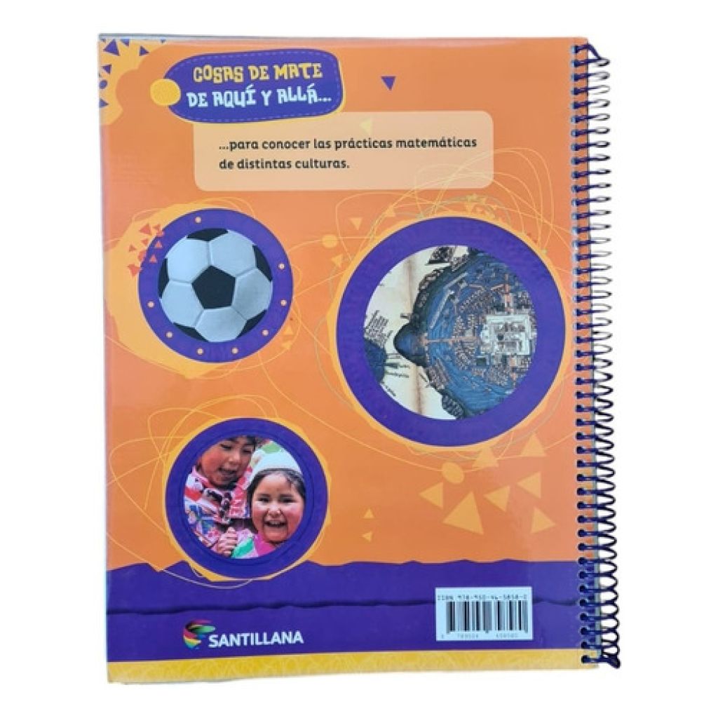 El Libro De Mate 3 - Santillana (Usado) - Image 3