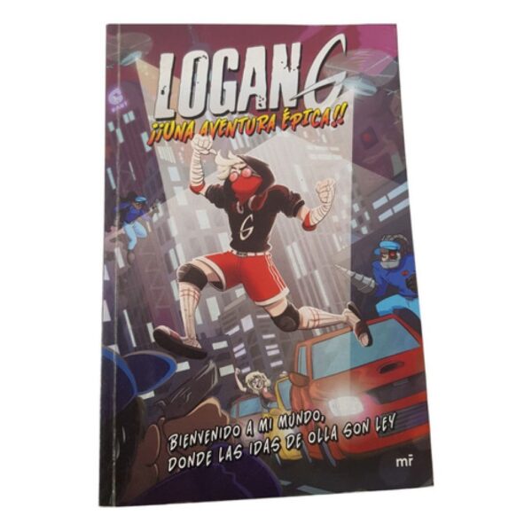 Libro Logan G. Una Aventura Epica (Usado)