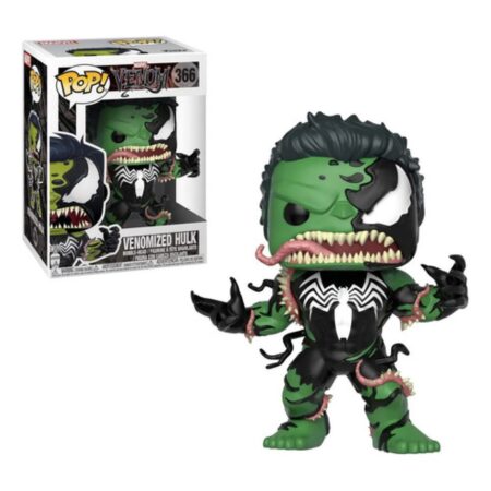 Funko Pop! - Marvel Venom - Venomized Hulk #366 (Usado)