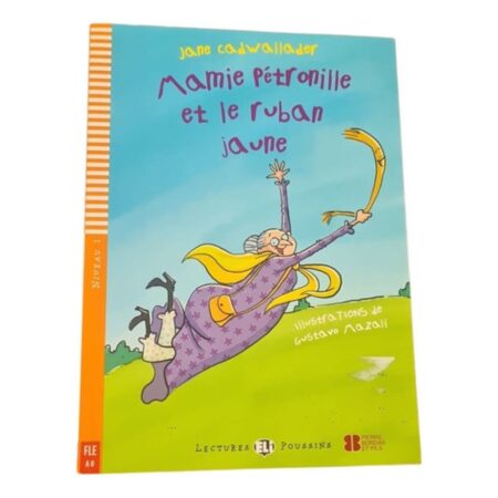 Mamie Petronille Et Le Ruban Jaune + Cd - Niveau 1 - Hub Ed. (Usado)