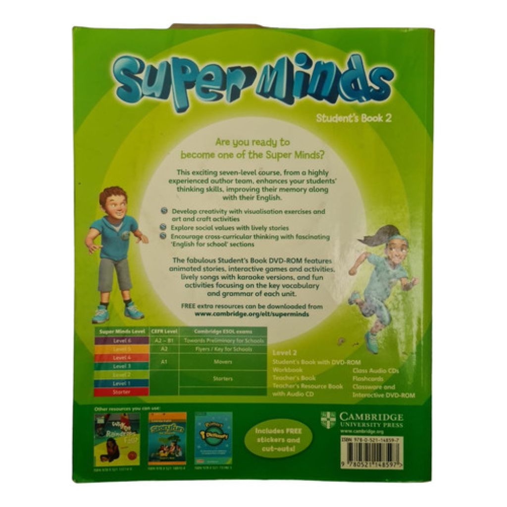 Super Minds 2 - Students Book - Cambridge (Usado) - Image 3