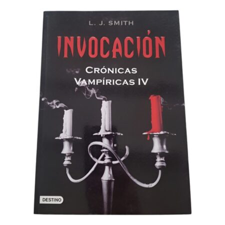 Crónicas Vampíricas - L.j. Smith - Destino Invocación Lv (Usado)
