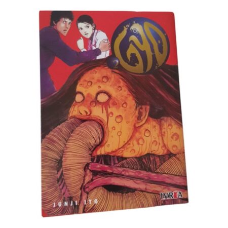 Manga Gyo 02 - Junji Ito - Ivrea (Usado)