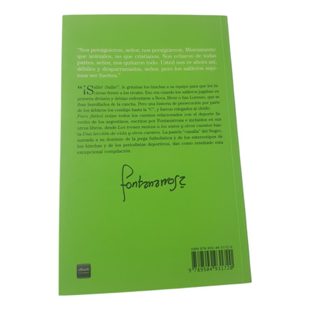 Puro Fútbol - Roberto Fontanarrosa - Planeta (Usado) - Image 2