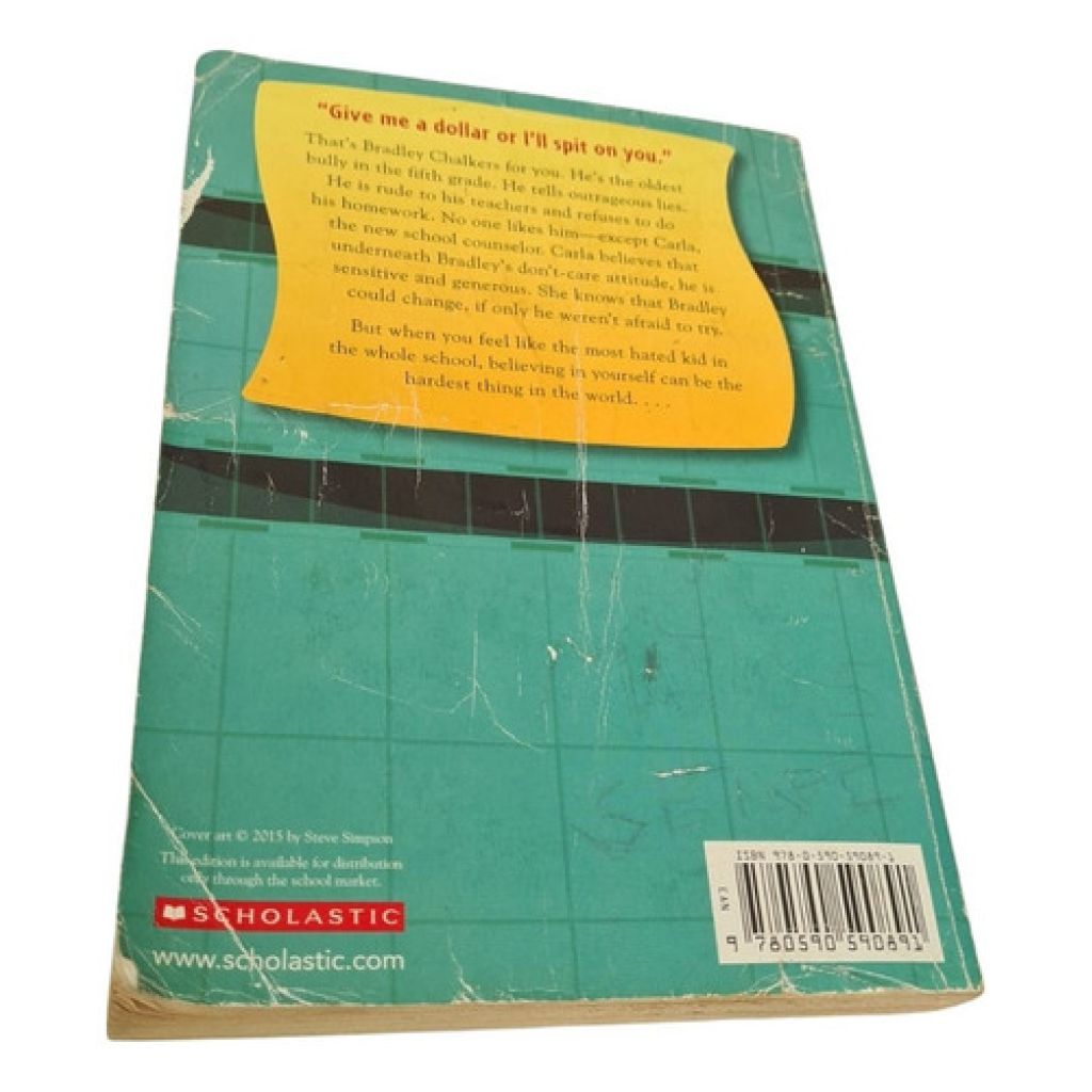 There`s A Boy In The Girl`s Bathroom - Scholastic Kel Edicio (Usado) - Image 2