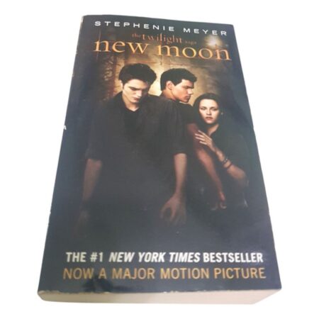 New Moon - The  Twilight 2 - Meyer S - Ed. Little Brown (Usado)