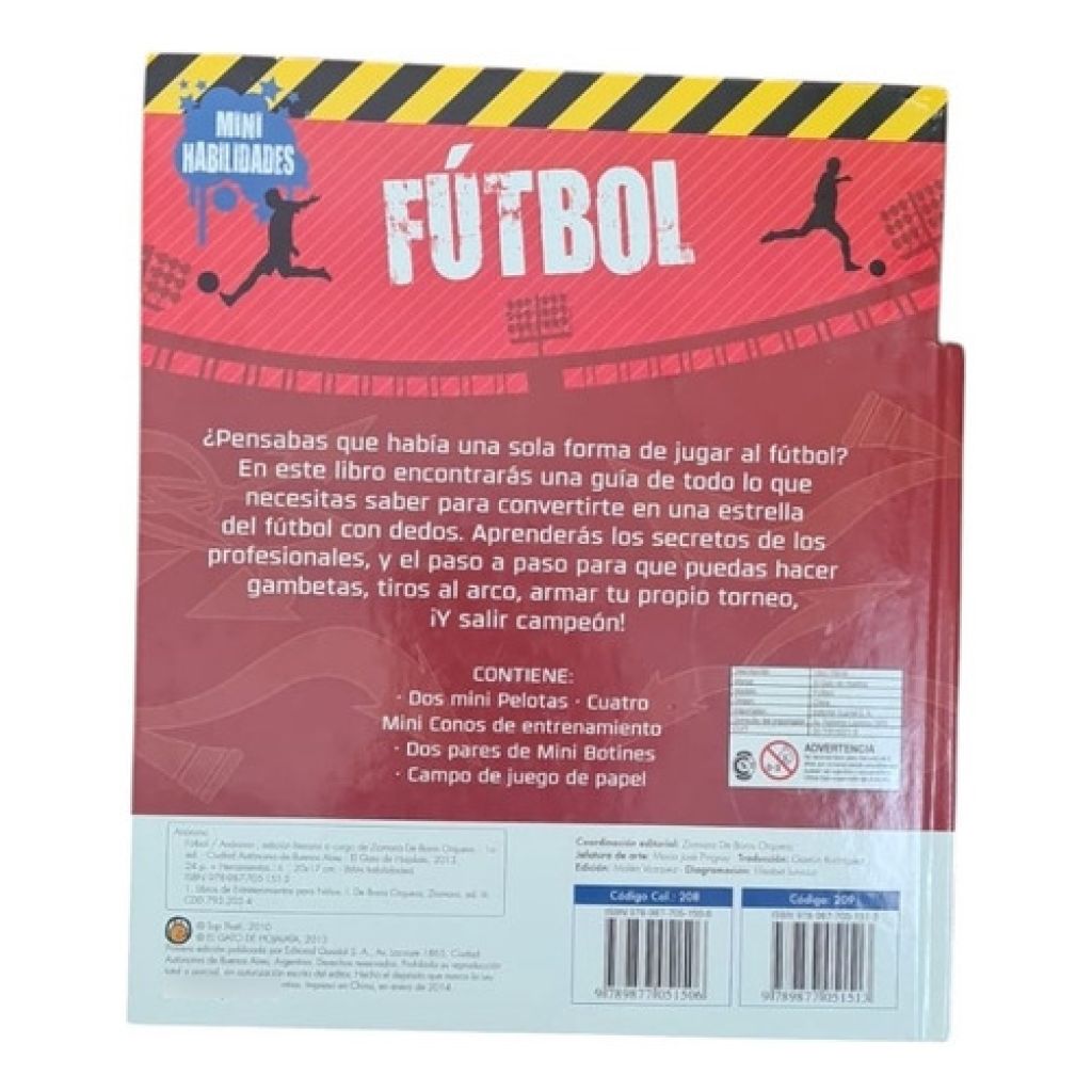 Futbol - Mini Habilidades- Ziomara-ed El Gato De Hojalata (Usado) - Image 2