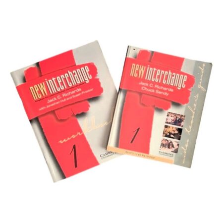 New Interchange 1 + Video Teacher´s Guide (Usado)