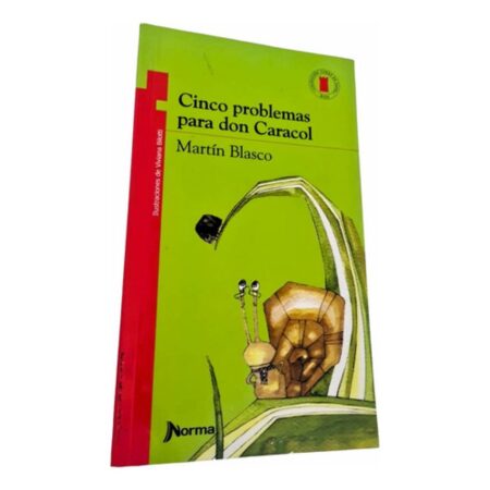Cinco Problemas Para Don Caracol - Torre De Papel Roja (Usado)