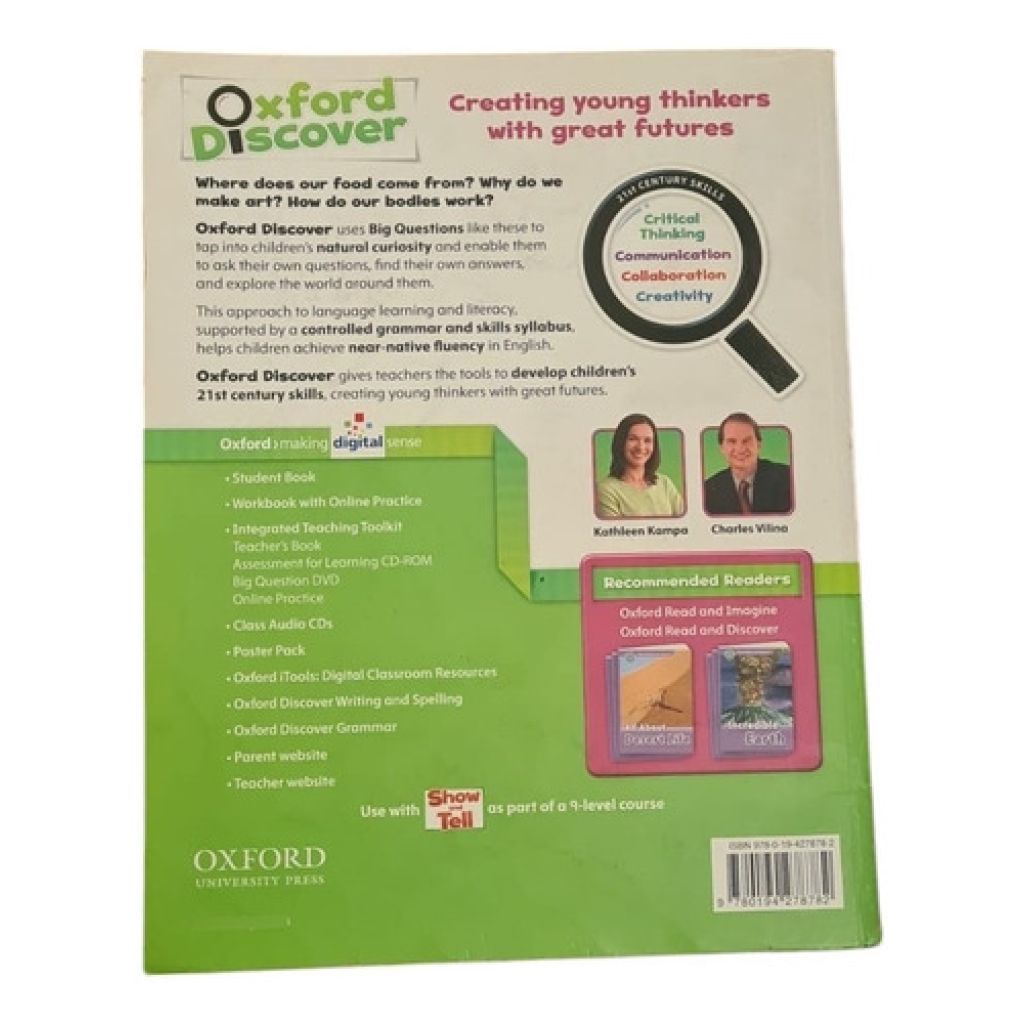 Oxford Discover 4 - Student S Book - Oxford (Usado) - Image 2
