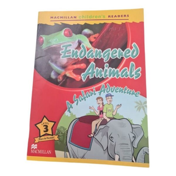 Endangered Animals - A Safari Adventure -macmillan - Level 3 (Usado)