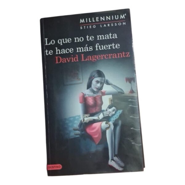 Lo Que No Te Mata Te Hace Mas Fuerte - Millennium 4 (Usado)