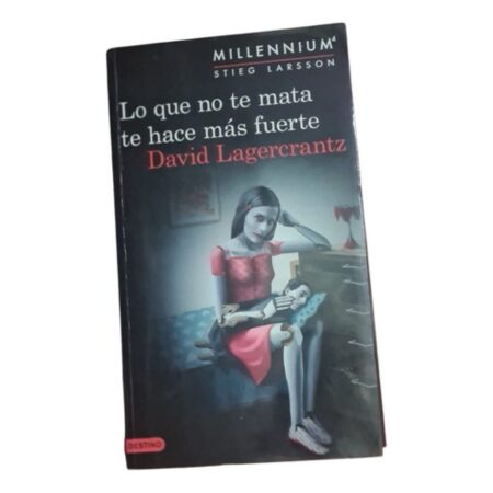 Lo Que No Te Mata Te Hace Mas Fuerte - Millennium 4 (Usado)