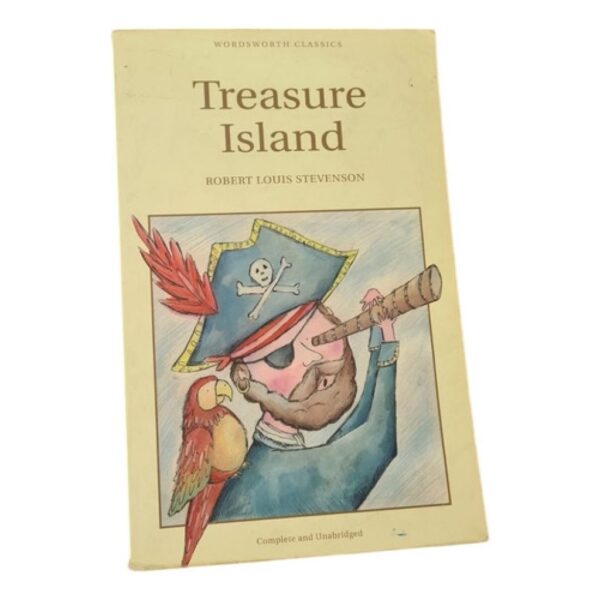 Treasure Island - Stevenson, Wordsworth Ediciones (Usado)