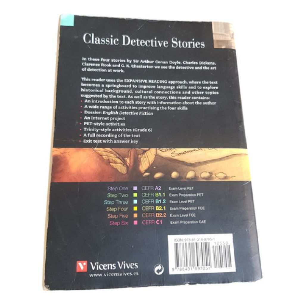 Classic Detective Stories - Black Cat B1. 2- Sin Cd (Usado) - Image 2