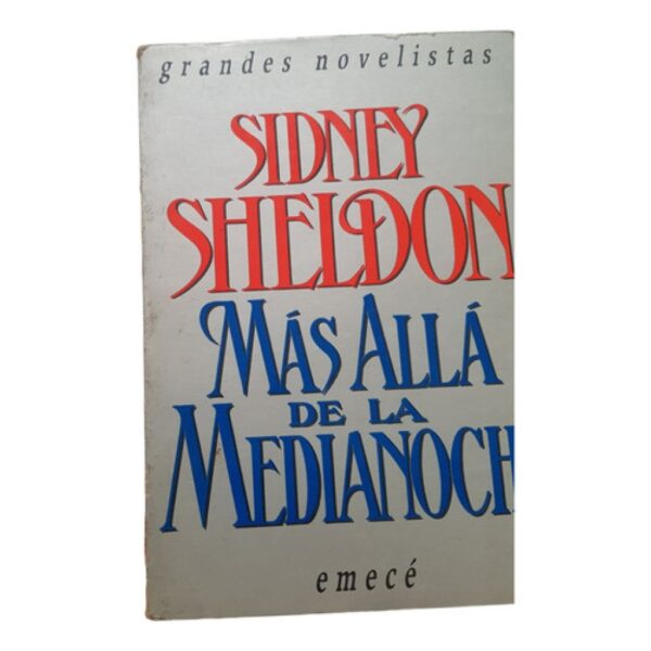 Mas Alla De La Medianoche - Sidney Sheldon - Emece (Usado)