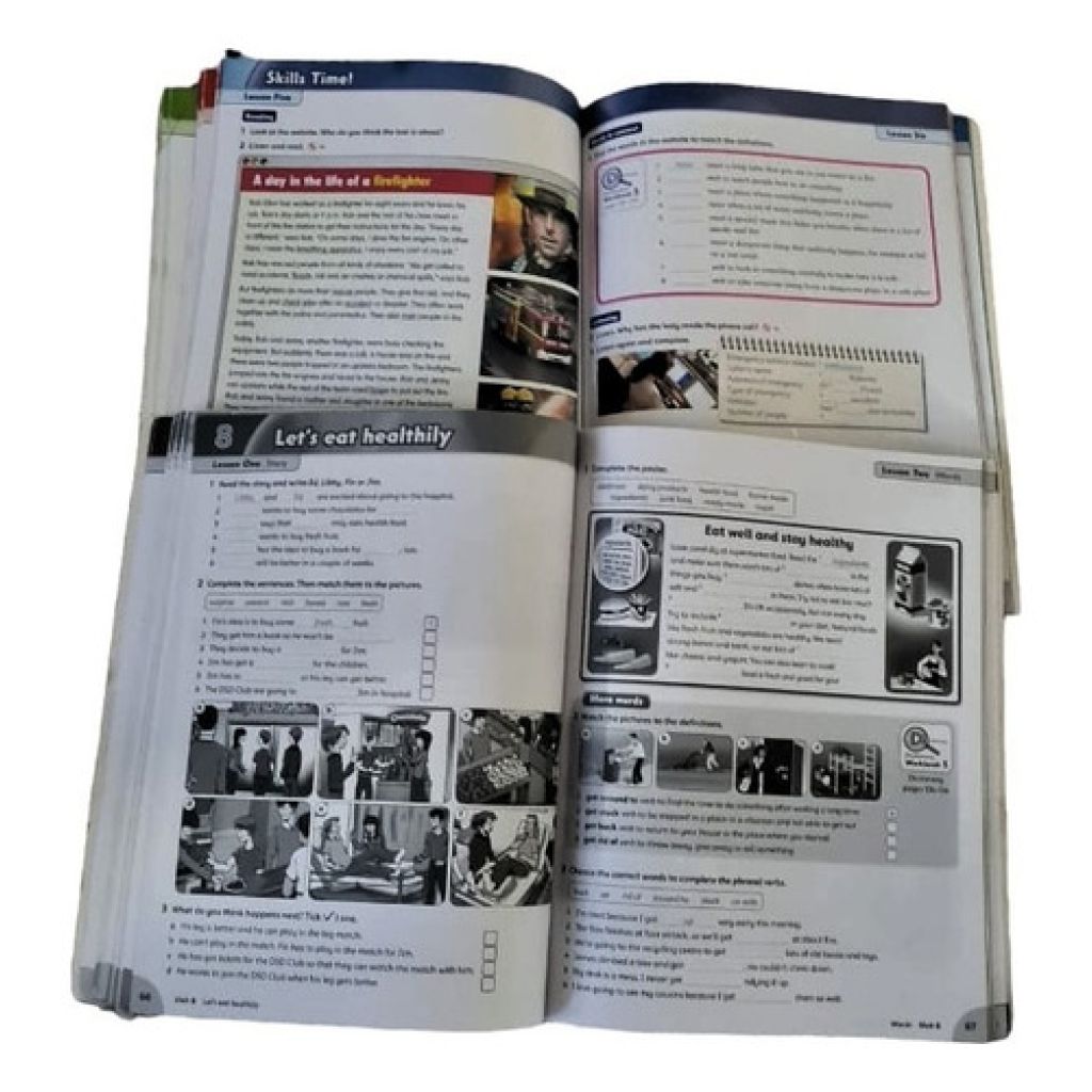 Family And Friends 5 2da Edition-class Book + Workbook + Cd (Usado) - Image 4