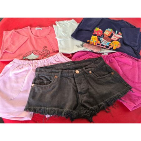 Lote Ropa Nena Talle 10 6 Prendas (combo 1) Varios (Usado)