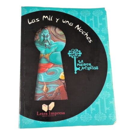 Las Mil Y Una Noches - La Puerta Secreta -  Letra Impresa (Usado)