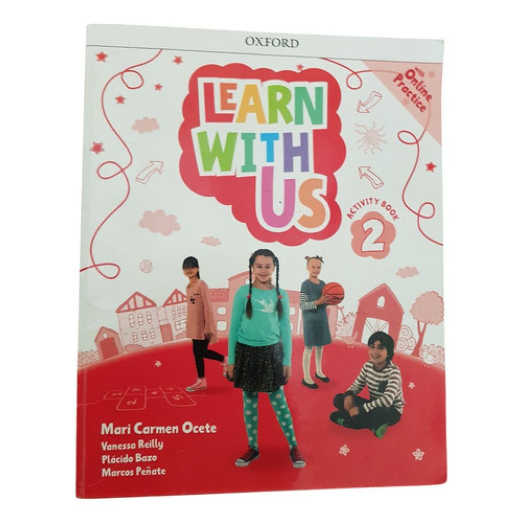 Learn With Us 2 - Oxford (student Book & Workbook) (Usado) - Image 3