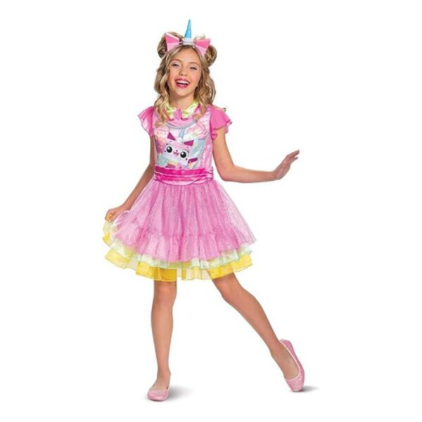 Disfraz Unikitty - Lego 2 Rosa Chicle 1 (Usado)