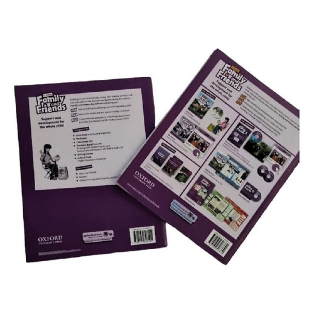 Family And Friends 5 2da Edition-class Book + Workbook + Cd (Usado) - Image 2