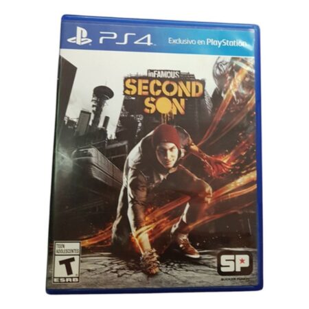 Juego Infamous Second Son - Ps4 Original Físico (Usado)