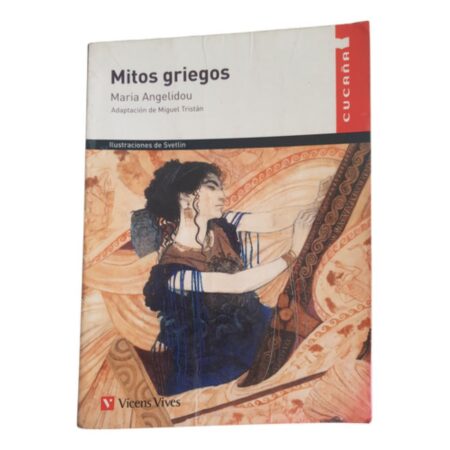 Mitos Griegos - Maria Angelidou - Vicent Vives - Cucaña (Usado)
