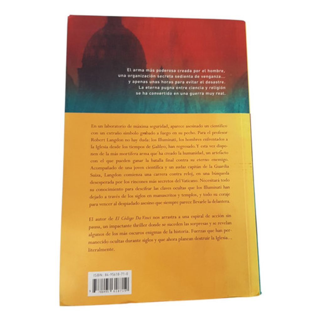 Angeles Y Demonios - Dan Brown - Umbriel (Usado) - Image 2