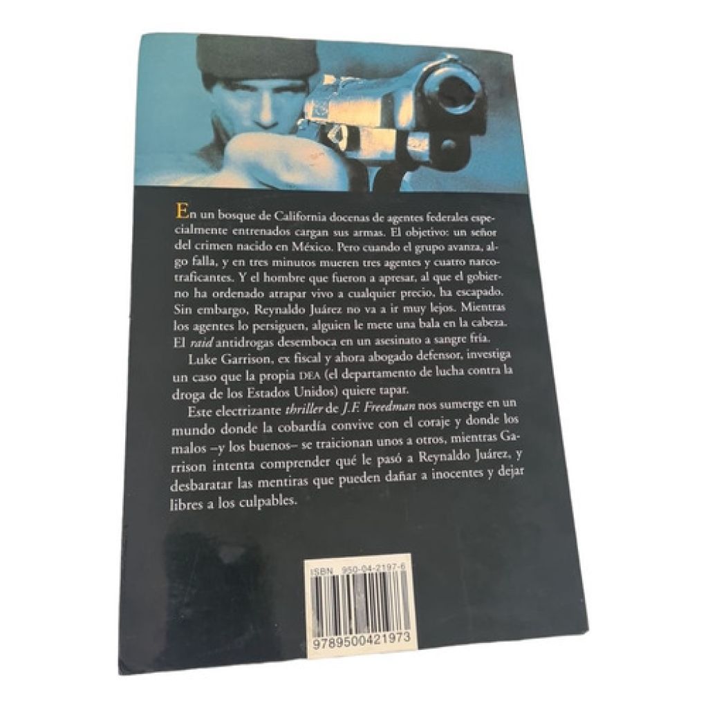 J. F. Freedman : Más Allá De La Ley (Usado) - Image 2
