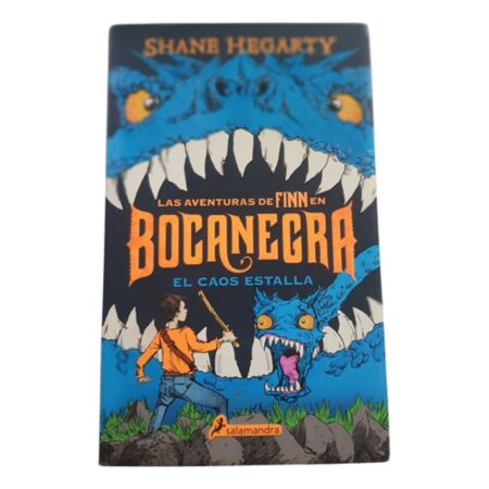 Las Aventuras De Finn En Bocanegra-el Caos Estalla-s.hegarty (Usado)