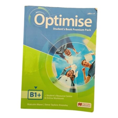 Optimise B1 + - Student S Book Premium Pack - Macmillan (Usado)