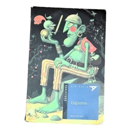 Gigantes - Ala Delta Azul  - Mario Mendez (Usado)