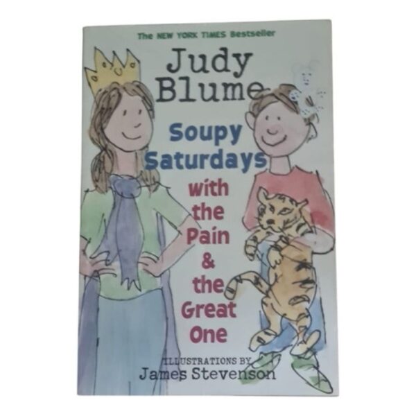 Soupy Saturday's With The Pain And The Great One, De Blume, (Usado)