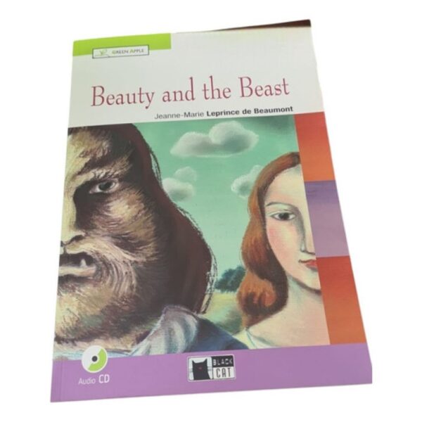 Beauty And The Beast - Green Apple - Black Cat + Cd (Usado)