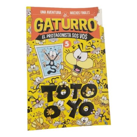 Gaturro - Toto O Yo - El Protagonista Sos Vos 5 -  Nik (Usado)