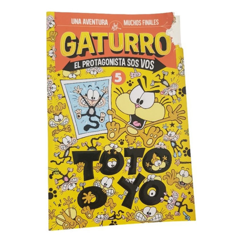 Gaturro - Toto O Yo - El Protagonista Sos Vos 5 - Nik (Usado)