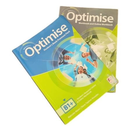 Optimise B1+ - Student's Book + Workbook Pack - 2 Libros (Usado)